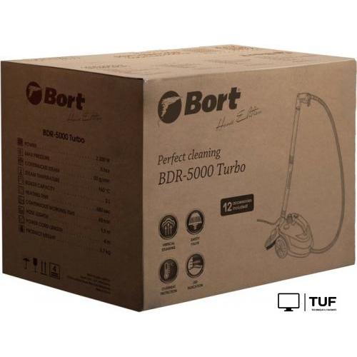 Пароочиститель Bort BDR-5000 Turbo