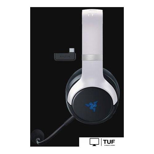 Наушники Razer Kaira Pro для PlayStation (белый)