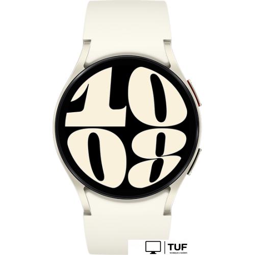 Умные часы Samsung Galaxy Watch6 40 мм (белое золото)