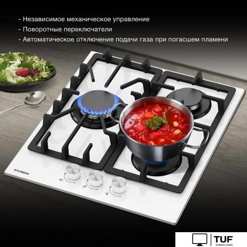 Варочная панель Hyundai HHG 4333 WG