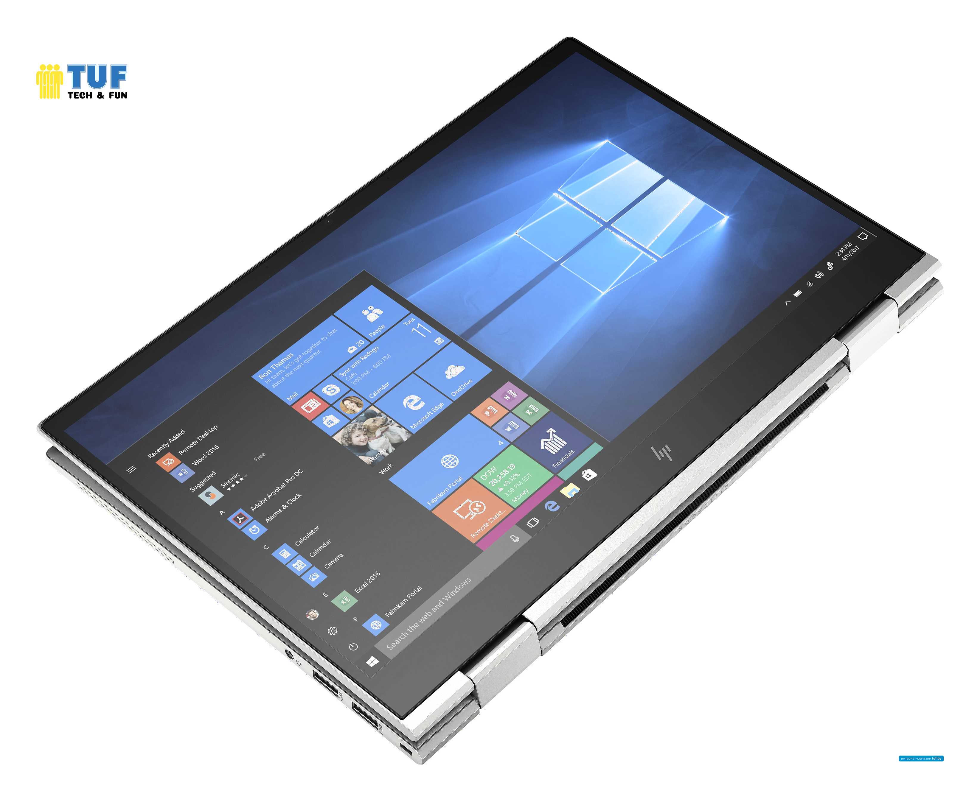 Ноутбук 2-в-1 HP EliteBook x360 830 G7 1J6K8EA