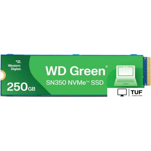 SSD WD Green SN350 250GB WDS250G2G0C