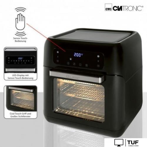 Аэрофритюрница Clatronic FR 3747 H