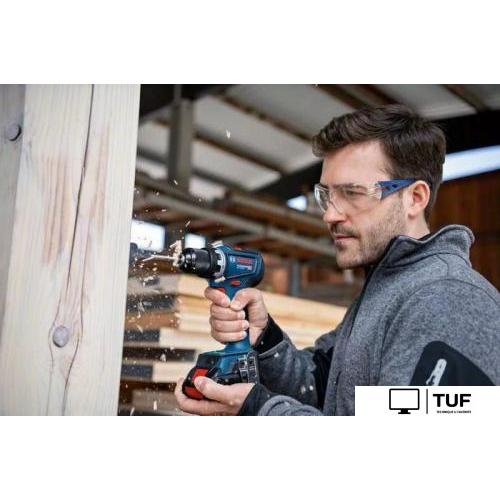 Дрель-шуруповерт Bosch GSR 18V-90 C Professional 06019K6000 (без АКБ)