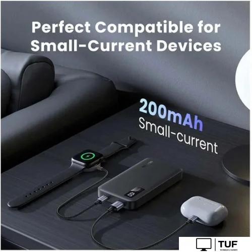 Внешний аккумулятор Ugreen PB311 10000mAh (черный)