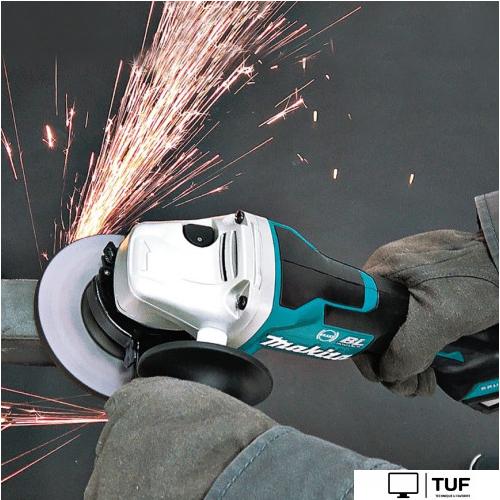 Угловая шлифмашина Makita DGA518ZU (без АКБ)