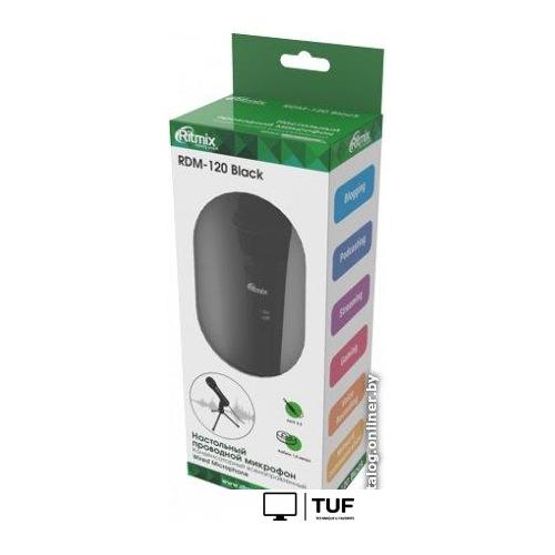 Проводной микрофон Ritmix RDM-120