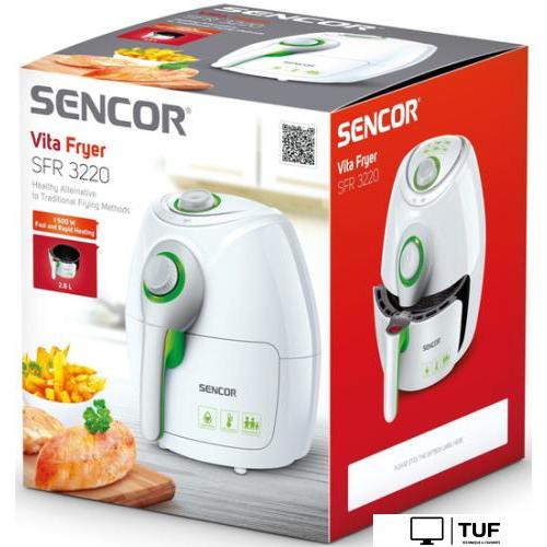 Аэрофритюрница Sencor SFR 3220WH