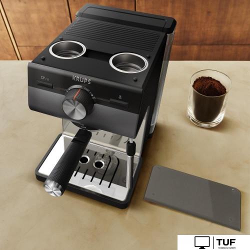 Рожковая кофеварка Krups Authentic+ XP384G10