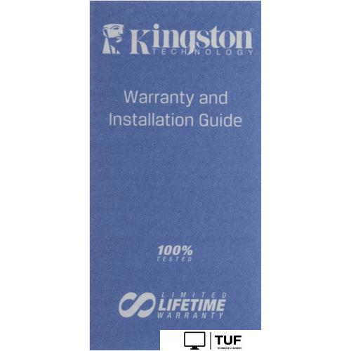 Оперативная память Kingston 16GB DDR4 SODIMM PC4-25600 KVR32S22D8/16WP