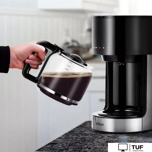 Капельная кофеварка Kitfort KT-7297