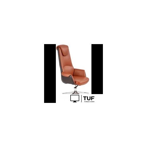 Офисное кресло Halmar Calvano (коричневый)