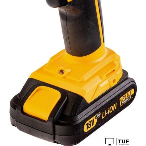 Дрель-шуруповерт Denzel CDL-IB-18-02 (с 2-мя АКБ, кейс)