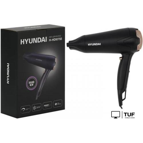 Фен Hyundai H-HDI0755