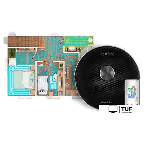 Робот-пылесос Clever&Clean L-Series 707