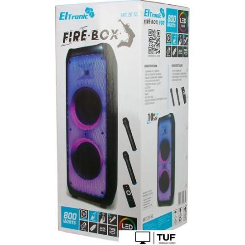 Колонка для вечеринок Eltronic 20-53 Fire Box 1200