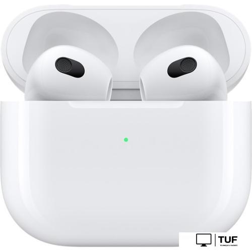 Наушники Apple AirPods 3 (с поддержкой MagSafe)