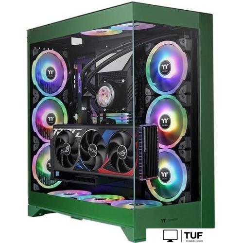 Корпус Thermaltake CTE E660 MX Racing Green CA-1Y3-00MCWN-01