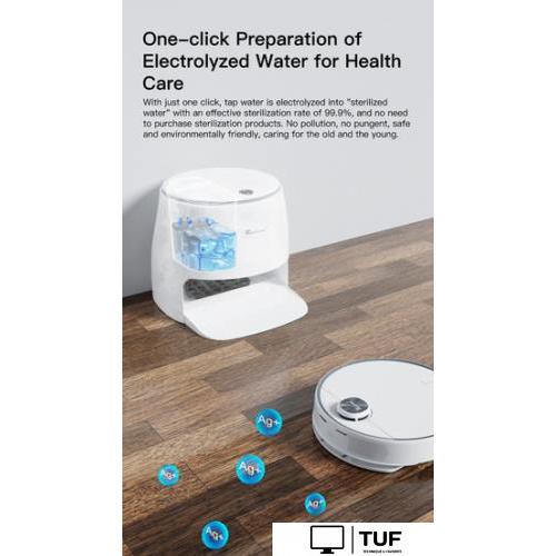 Робот-пылесос Redroad G10