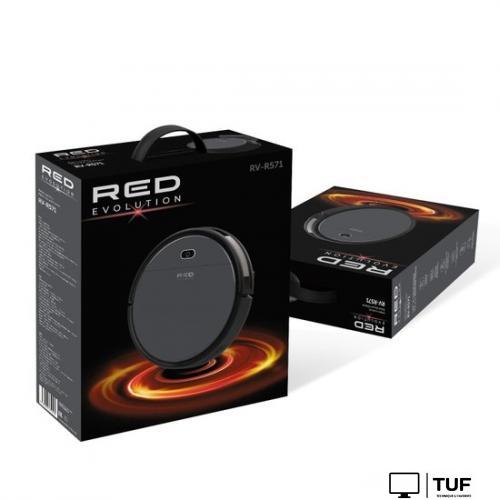 Робот-пылесос RED evolution RV-R571