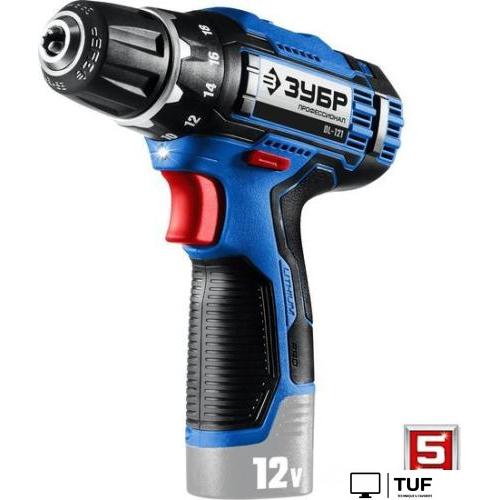 Дрель-шуруповерт Зубр Профессионал DL-121 (без АКБ)