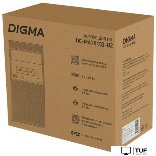 Корпус Digma DC-MATX103-U2