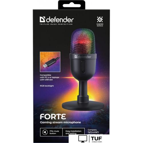Проводной микрофон Defender Forte GMC 350