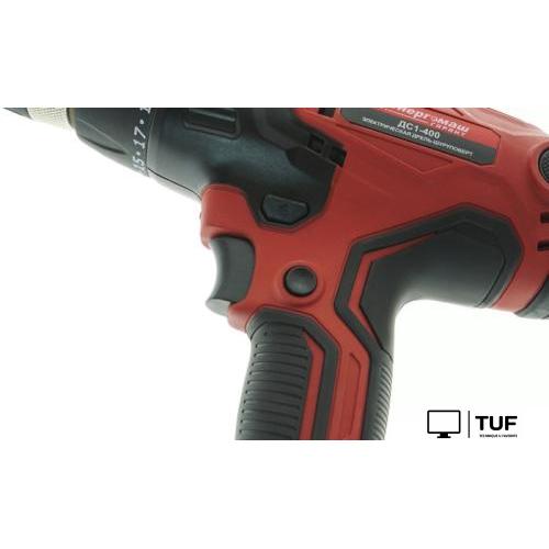 Дрель-шуруповерт Энергомаш Гарант ДС1-400