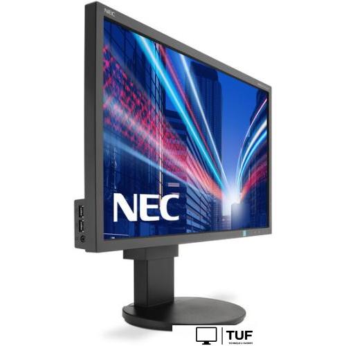 Монитор NEC MultiSync EA234WMi Black