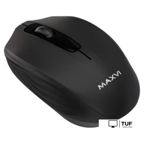 Мышь Maxvi MWS-05 (черный)