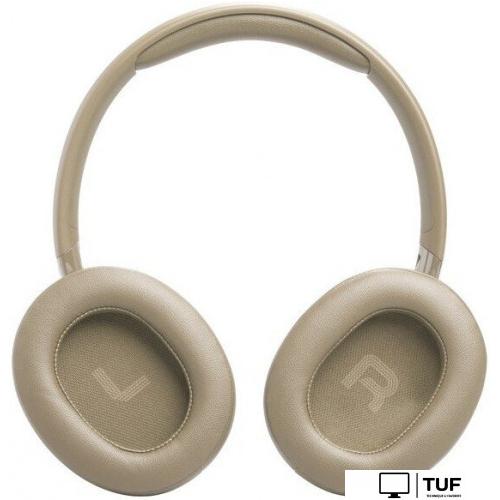 Наушники JBL Tune 730BT (бежевый)