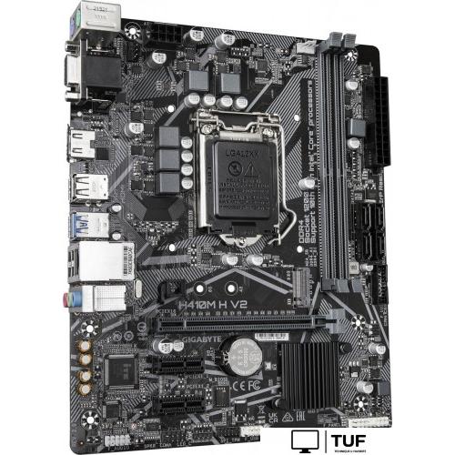 Материнская плата Gigabyte H410M H V2 (rev. 2.1)