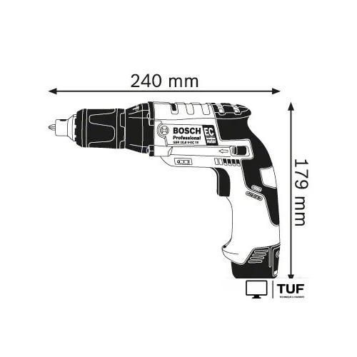 Шуруповерт для гипсокартона Bosch GTB 12V-11 Professional 06019E4002 (без АКБ)