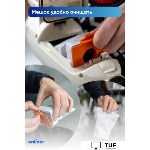 Пылесос Makita CL114FDWI