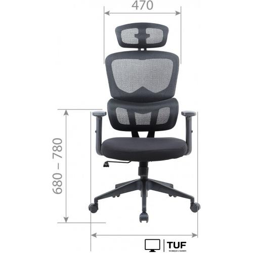 Офисное кресло CHAIRMAN 560 (черный)