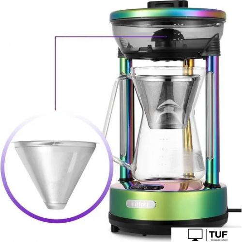 Капельная кофеварка Kitfort Кемекс KT-7488