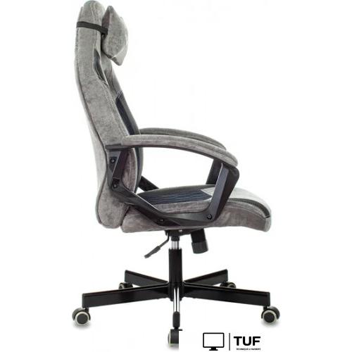 Игровое (геймерское) кресло Zombie Viking 6 Knight Fabric (серый/черный)