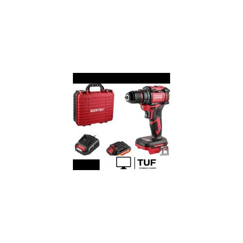 Дрель-шуруповерт Wortex BD 2025 DLi ALL1 1329835 (с 1-им АКБ, кейс)