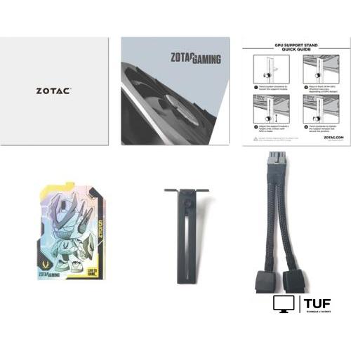 Видеокарта ZOTAC Gaming GeForce RTX 4070 Ti Trinity ZT-D40710D-10P