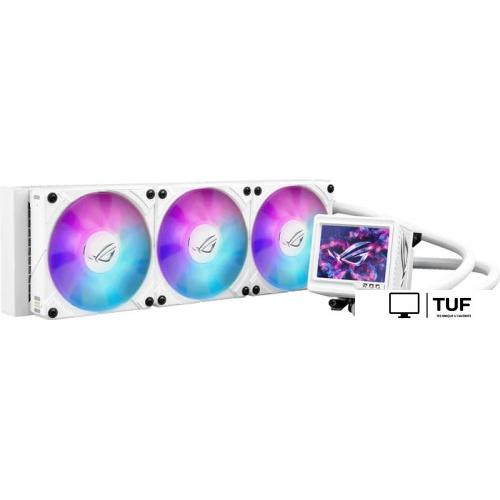 Система жидкостного охлаждения для процессора ASUS ROG Ryujin III 360 ARGB Extreme White Edition