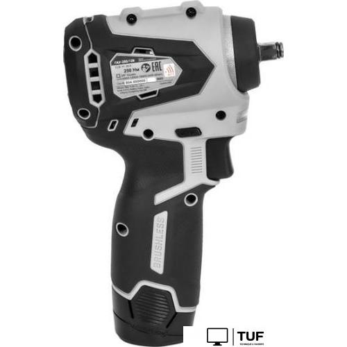 Гайковерт Интерскол ГАУ-250/12ВЭ 804.2.2.70 (с 2-мя АКБ, кейс)