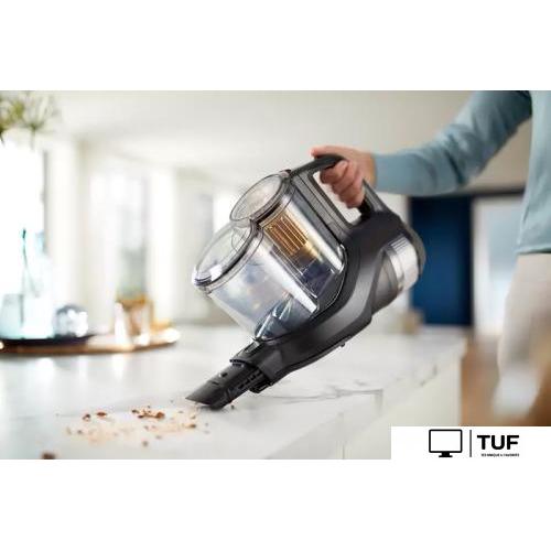 Вертикальный пылесос с влажной уборкой Philips XC8347/01