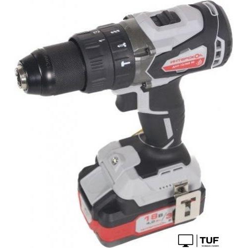 Ударная дрель-шуруповерт Интерскол ДАУ-13/36В 90 860.2.2.70 (с 2-мя АКБ, кейс)