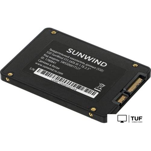 SSD SunWind ST3 SWSSD001TS2T 1TB