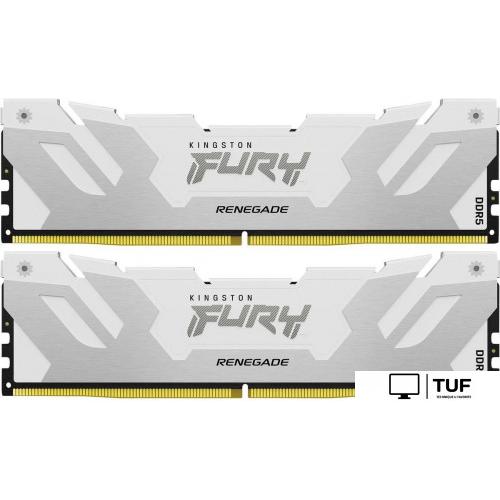 Оперативная память Kingston FURY Renegade 2x24ГБ DDR5 CUDIMM 8800 МГц KF588CU42RWK2-48