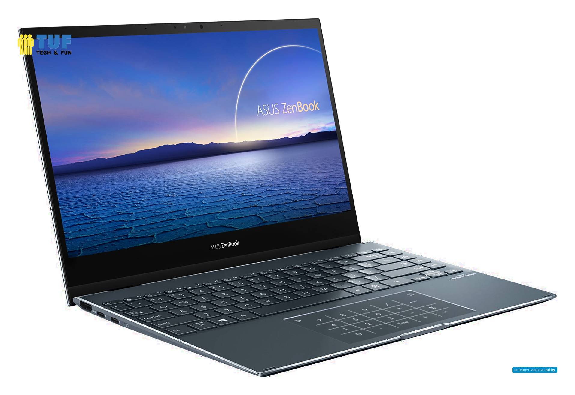 Ноутбук 2-в-1 ASUS ZenBook Flip 13 UX363EA-HP684W