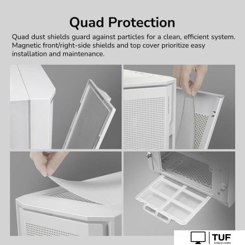 Корпус Cougar Uniface (белый)