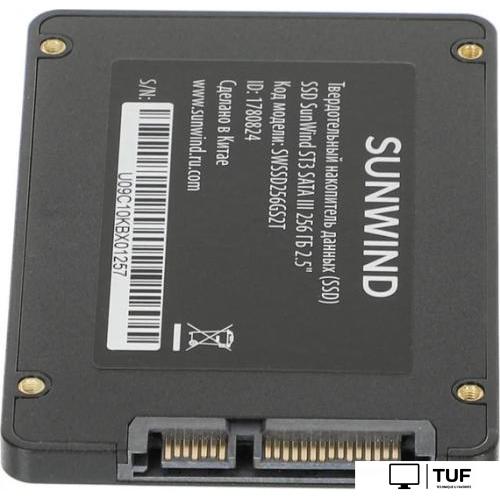 SSD SunWind ST3 SWSSD256GS2T 256GB