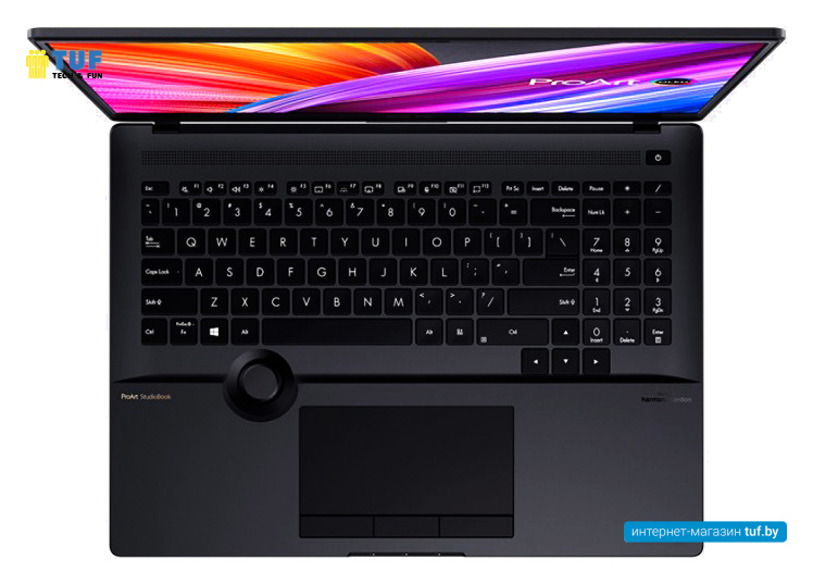 Ноутбук ASUS ProArt Studiobook Pro 16 OLED W7600H3A-L2030W