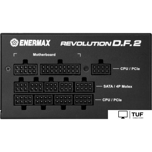 Блок питания Enermax Revolution D.F. 2 1200W ERS1200EWT
